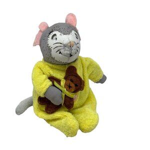 GOOD NIGHT SWEET MOUSE 6" Plush Book Character 1989